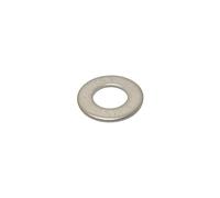 100 rondelles plates MU acier zingués épaisseur 3 mm - Diamètre 20 mm