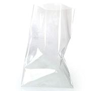 100 sachets alimentaires transparents 19 x 11 cm