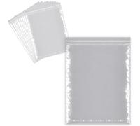 Waytex Sachets zip - 35x45 cm - Transparents - Lot de 100 Transparent