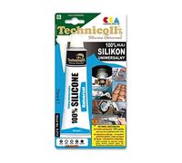 100% Silicone universel élastique - Couleur Noir - 70 ml