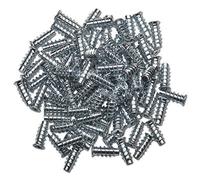 100 x SOTECH Vis Euro 6,3 x 13 mm (diamètre de la tête : 7,7 mm) Vis spéciales Vario à filetage complet alésage 5 mm avec tête fraisée