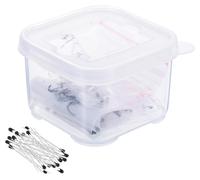 100 thermistances NTC de différentes résistances : 1K, 2K, 3K, 4,7K, 5K, 10K, 20K, 47K, 50K, 100 kΩ