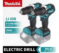 100% tout neuf Original Makita DDF487 perceuse sans fil tournevis à percussion électrique sans brosse 18V outil électrique Rechargeable No battery