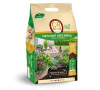 100% végétal - 8kg - Fertilisant - Or Brun