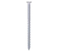 100 vis à béton sans cheville, profil Torx, tête à encastrer, 7,5 x 135 mm