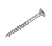 100 vis à bois à tête fraisée en acier trempé TX Spax Wirox 4,5 x 60mm