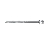 Fischer Vis PowerFast II FPF II CZP 5,0x80 - tête fraisée PZ, zingué blanc - boîte de 100