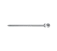 Fischer Vis à bois Power FPF II CTF 6x80mm tête fraisée TX zingué blanc filetage partiel Boîte 100