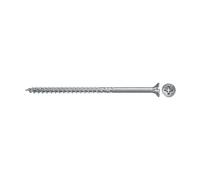 100 vis à bois aggloméré à tête fraisée Fischer FPF II CZP 5,0 x 60 100 PZ 5mm x 60mm