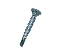 100 vis à bois aggloméré autoperceuses à tête fraisée PH Easydrive 5,5 x 40mm