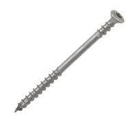 100 vis à bois et aggloméré à tête fraisée en acier inoxydable TX Spax 4,5 x 60mm