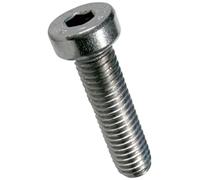 100 Vis à Métaux Tête Cylindrique Six Pans Creux UNC 5/16 x 1-3/4 - Inox A2 - D-Work