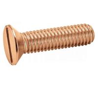 100 Vis à Métaux Tête Fraisée Fendue 8 x 70 mm - DIN 963 - ISO 2009 - NFE25-123 - UNI 6109 - Inox A4 - D-Work