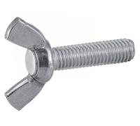100 Vis à Oreilles Forme Américaine 8 x 20 mm - DIN 316 - Inox A2 - D-Work