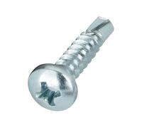 100 vis à tôle tête bombée avec pointe perceuse 4,2 X 19 mm Toolcraft