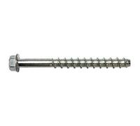 100 Vis d'Ancrage Béton Auto-Taraudeuse Inox A4 Bt - 6x60 mm - D-Work