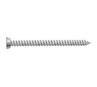 100 Vis d'Ancrage Who Tête Fraisée Tx30-7.5x92 mm - D-Work