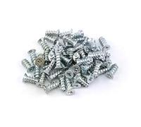 100 Vis Euro Vis de Charniere Vis de Coulisse 6.3 x 16
