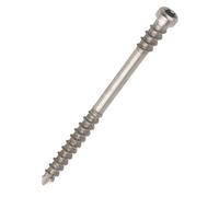 Spax International Vis à bois R 88192 T-STAR plus Tête cylindrique 5 x 80 mm inox A2 100 pièces