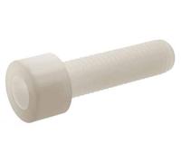 100 Vis Tête Cylindrique Six Pans Creux 12 x 35 mm - TYPE DIN 912 - Nylon 6.6 - D-Work