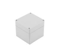 100 x 100 x 75 - Étanche IP65 - Pour appareil photo, boîte de jonction électronique, câble de signalisation routière, boîtier en saillie, blanc