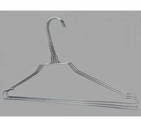 100 x cintres RSR-Hangers Cintre en Fil métallique Lot de cintres galvanisés métal Fil cintres à Pantalons galvanisés 40 cm *Super QUALITÉ*