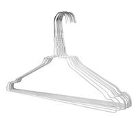 100 x cintres RSR-Hangers Cintre en Fil métallique Lot de cintres galvanisés métal Fil cintres à Pantalons galvanisés Blanc 40 cm *Super QUALITÉ*…