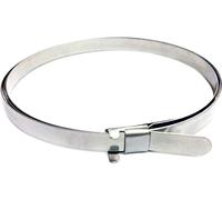 100 x colliers de serrage universels en acier inoxydable 480mm