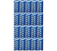 100 x CR2032 3V Lithium Knopfzelle 210 mAh CR 2032 (20 Blistercards a 5 Batterien) EINWEG Markenware Eunicell FBA