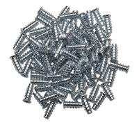 100 x SOTECH Euro vis 6,3 x 11 mm (diamètre de tête : 7,7 mm) Vis spéciales Vario à filetage complet alésage 5 mm avec tête fraisée