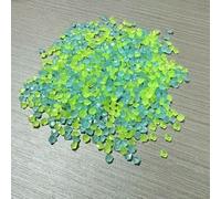 1000-3000 pièces de sable lumineux, mini-galets phosphorescents pour la décoration de la maison, du jardin, de la cour, des allées extérieures, de la pelouse, de l'aquarium et des poissons - 3000 pi