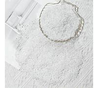 1000-3000 pièces de sable lumineux, mini-galets phosphorescents pour la décoration de la maison, du jardin, de la cour, des allées extérieures, de la pelouse, de l'aquarium et des poissons - 3000 pi