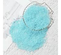 1000-3000 pièces de sable lumineux, mini-galets phosphorescents pour la décoration de la maison, du jardin, de la cour, des allées extérieures, de la pelouse, des aquariums - 2000 pièces - Bleu