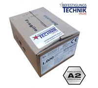 1000 agrafes à dos large Senco SP100CRFHA-ETA inox A2 Prebena WP 100mm Tjep MF-14 1M KL-62