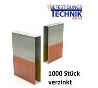 1000 agrafes à dos large Senco SP150mm CNKHA galvanisé Prebena WP Tjep MF-14 KL-62
