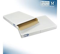 1000 Boîtes - Pochette Carton M - Hauteur 3cm - Format 215x335 Mm
