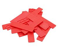 1000 cales 100 x 34 x 3 Rouge