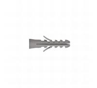 1000 chevilles nylon standard avec collerette - 8x 40