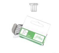 1000 Clous pour porte pour Agrafeuse Meubles Canapés 1000 Clous(10mm) | Fixation des câbles, fils électriques, reliure de livres, emballages cartons, usage bureau