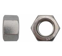 1000 Ecrous Hexagonaux Haut H Egale D M6 mm - UNI 5587 - Inox A4 - D-Work