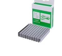1000 fixations pour agrafeuse manuelle 4 en 1, agrafes D et U, pointes T et sans tête, longueurs 8 mm 10 mm 12 mm