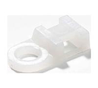 1000 Pièce Serre-câbles base 19, 1x9, 5mm - Elément de montage pour attache de cable TC814-TB | ABB | TC814-TB | 7TAG009880R0011 | Socle et pièce de fixation serre-câble
