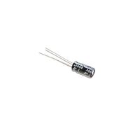 1000 pièces 1 4.7 22 33UF 47UF 56UF 100UF 220UF 330UF 470UF 10V 16V 25V 35V 50V 63V 100V 400V 6 * 12MM condensateur électrolytique en aluminium(4.7UF 160V)