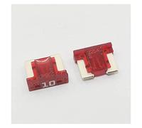 1000 pièces 2A 3A 5A 10A 15A 20A 25A 30A fusibles Micro court profil bas Mini lame 15A amp APS/ATT fusible Câblage de protection (Color : 10a)