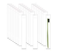 1000 Pièces 3x20cm Sachets Cellophane Auto-adhésifs Longs Transparents Sacs en Plastique avec Fermeture Adhésive Clairs OPP Sacs Autocollant 50µm pour Crayon Collier Brosse à Dents Café Cuillère