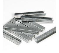 1000 pièces agrafes de calibre 22 6 8 10 12mm Type 53 pour agrafeuse électrique MESG45A agrafeuse sans fil pistolet à agrafe manuel(6mm)