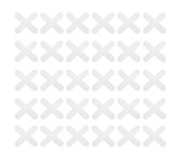 1000 Pièces Croisillons de Carrelage 4mm en Plastique | Design en Croix, Fixation des Joints, Installation Fluide, Lot de Carrelage