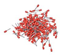 1000 pièces de borne à sertir de fil virole isolée, connecteurs de fil tubulaire en cuivre cosses de borne électrique pour le câblage domestique automobile (Yahch12)