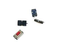 1000 pièces/lot 3 * 6 * 2.5mm rouge 2Pin Tact bouton tactile interrupteur voiture télécommande clé interrupteur 3 * 6 * 2.5H commutateurs tactiles(1000Pcs Braided tape,6)