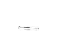 1000 pointes clous BOSTITCH FLN150 38MM pour cloueur à parquet MFN201,MFN201-E